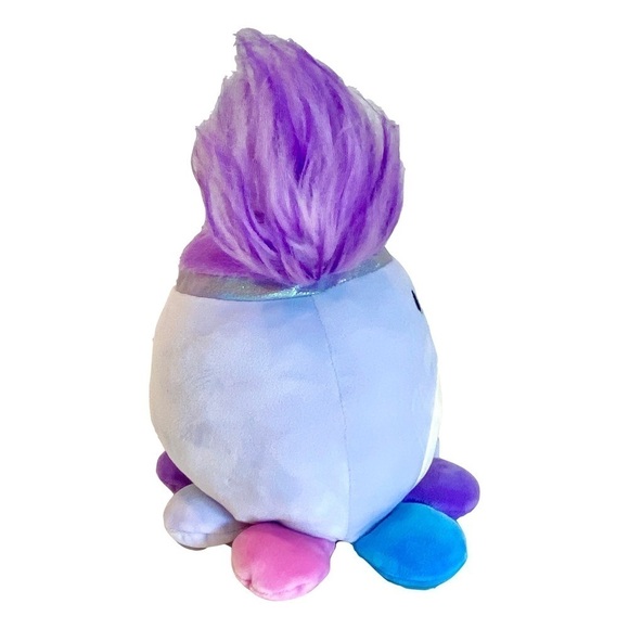 Squishmallows Squish Doos Beula Octopus 10" Purple Hair Children / Collectors - Picture 4 of 8